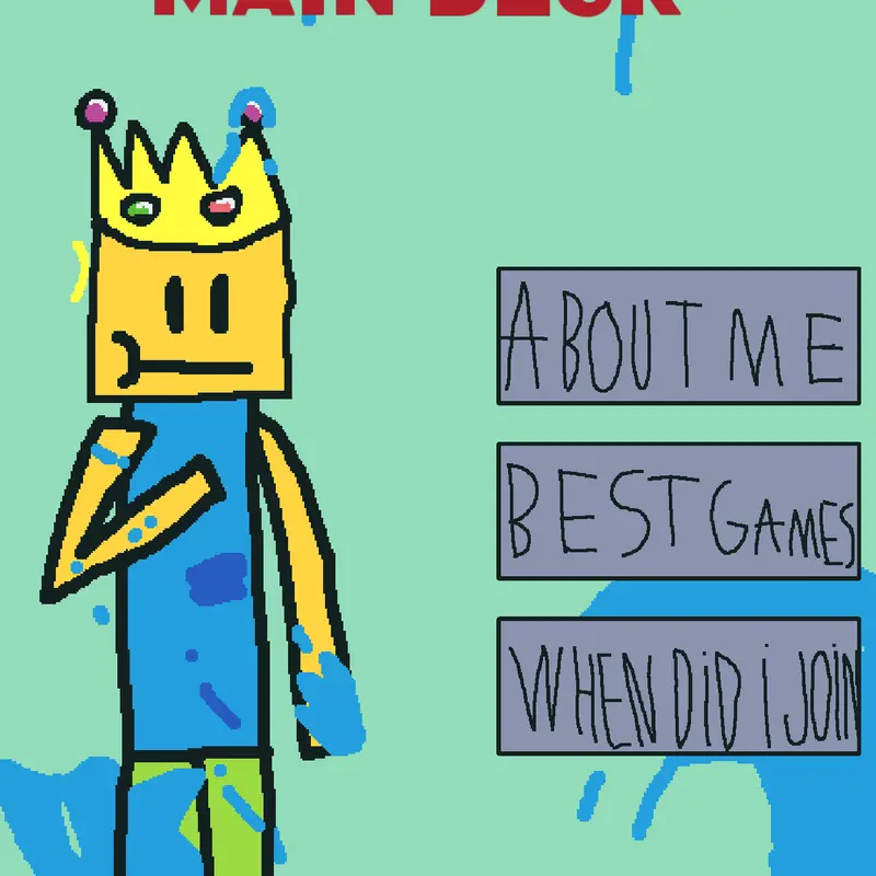 Game by @KingNoob1