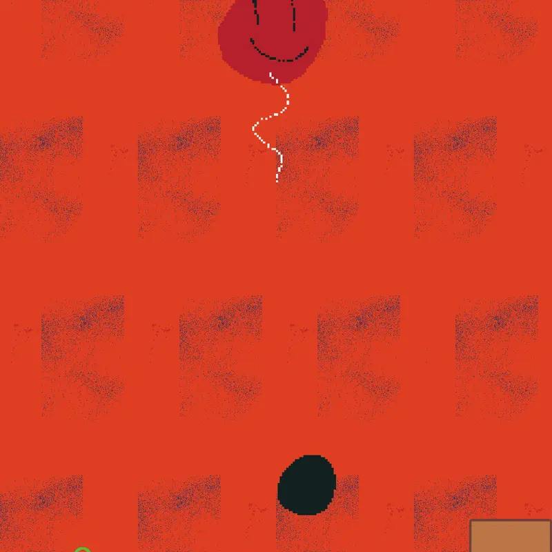 Balloon land boss the ballony by @romamanalang