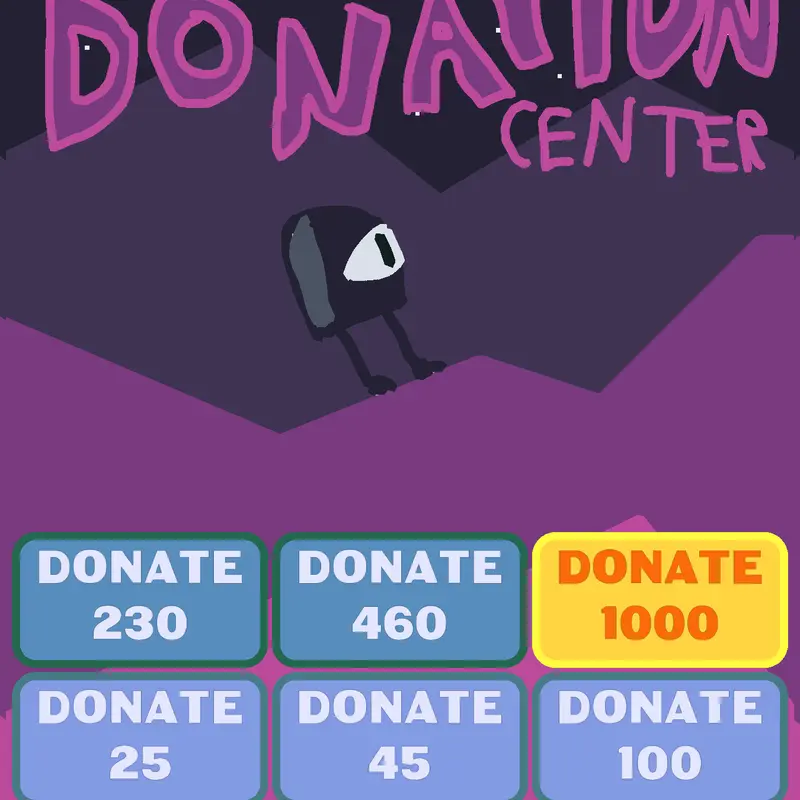 The Donation Center by @Ozzy_Moonlight411
