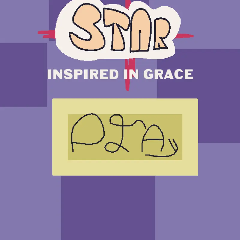 Star: inspired in grace by @Gab_arts