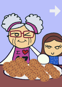 Dandy Eating game