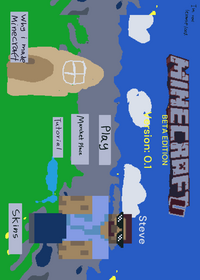 Not releasing minecarft now u can play!