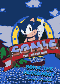 Sonic the Hedgehog 1 made in Castle!