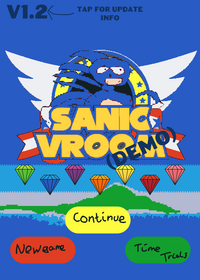 Sanic Vroom (Demo)