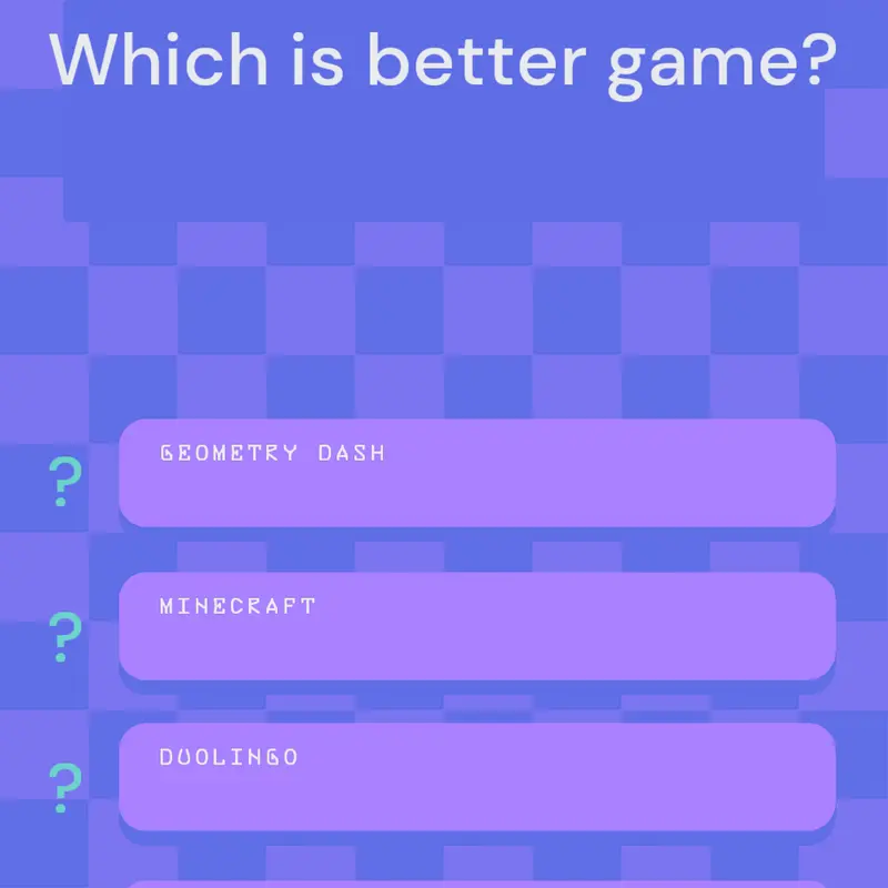 Game by @3161