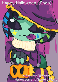 HAPPY HALLOWEEN MOTH!!!!