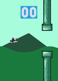 flappy meowl (It's an abandoned game.)