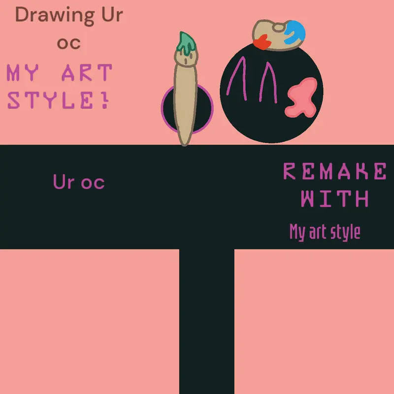 Drawing Ur ocs in my art style!!! by @guest1337_45