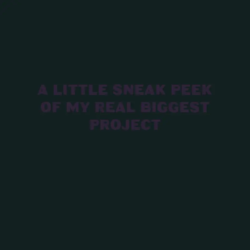 Here you got your today sneek peek by @Nahueltrex
