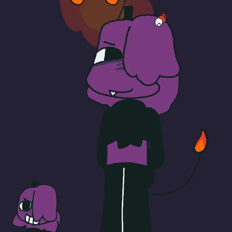 Dandy's World Waxwell by @Its_J4smin3