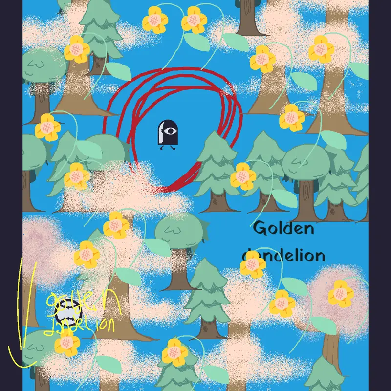 The golden #dandelion by @Suntart