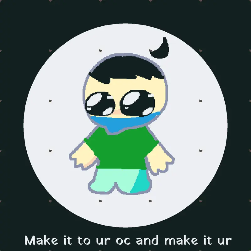 Is my cute lil oc by @NoobieTheC00lBean