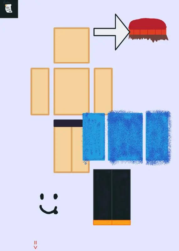 Making your avatars retro!! by @parapatabestrappa