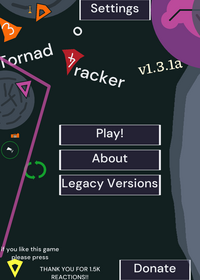 Tornado Tracker v1.3.1a