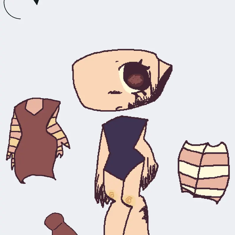 Dandys World Dress up. by @K40M1_