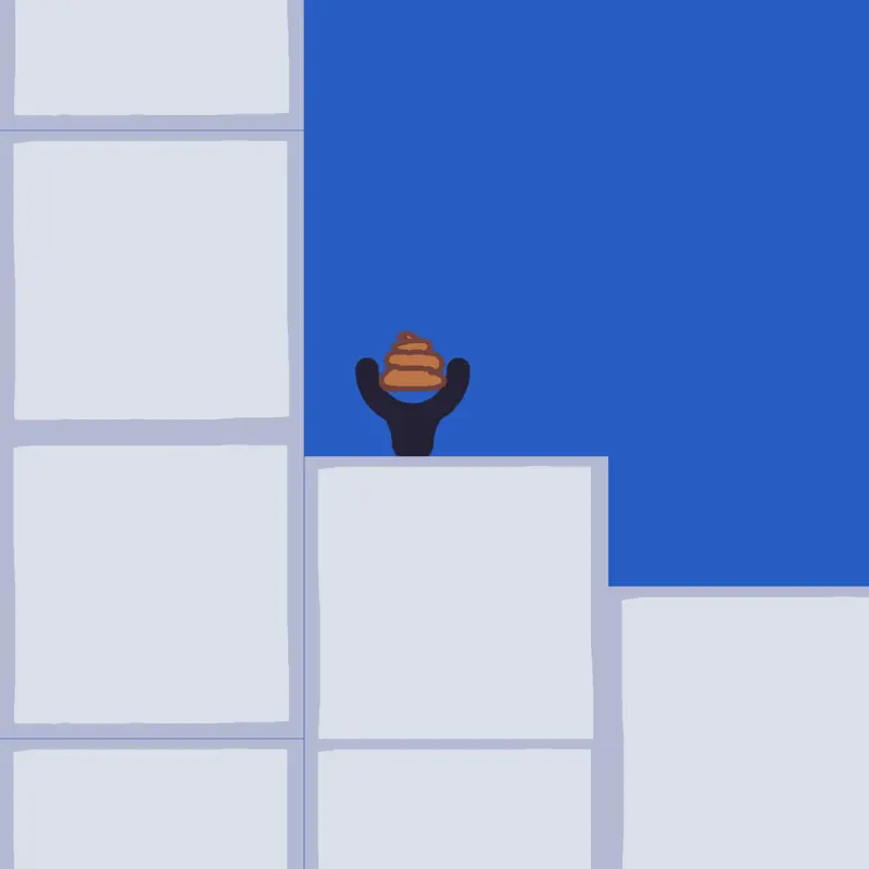 Poop by @doodoopoou