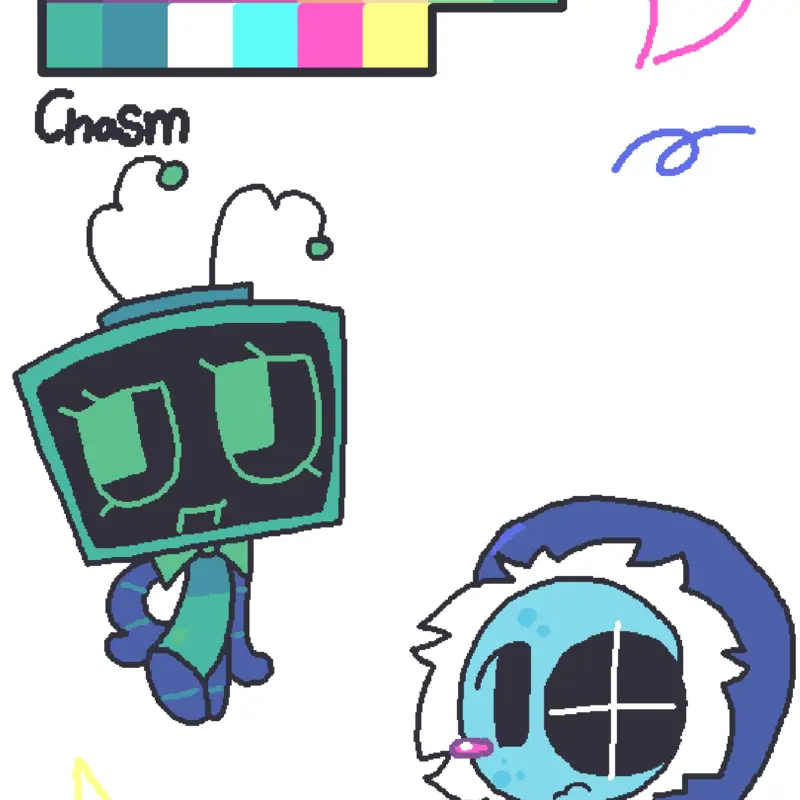 Chasm by @Silly_Sealiz