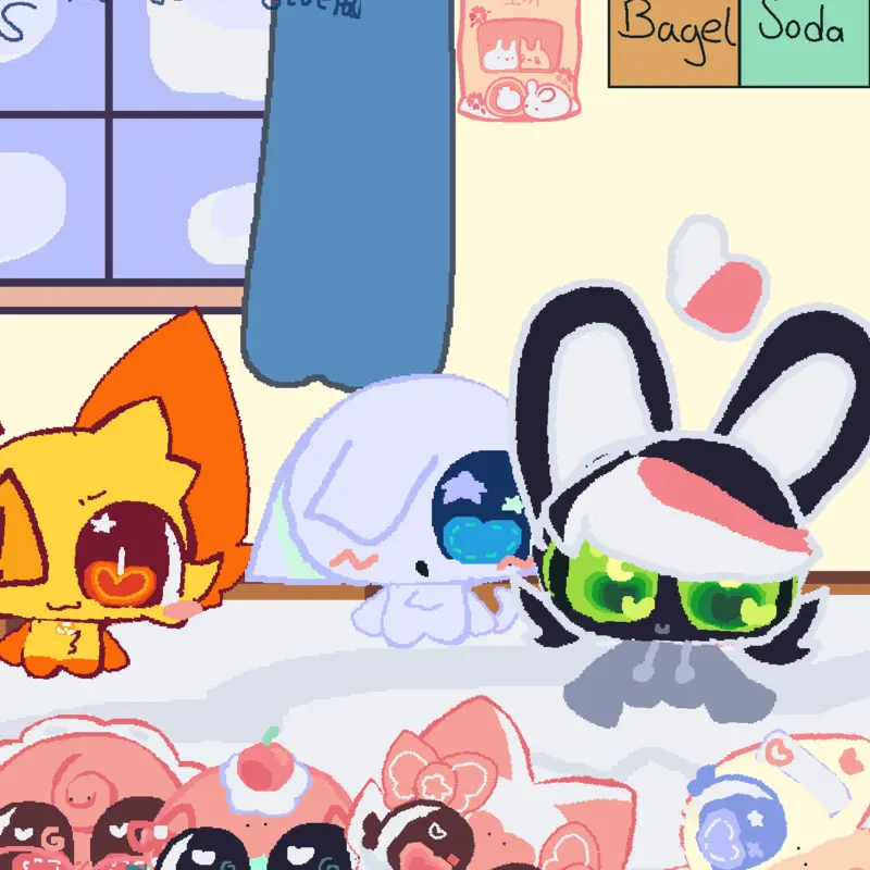Cute remix party by @notice-CAT-ofcial