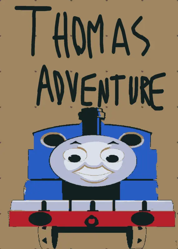 Thomas adventure by @Random_rooster