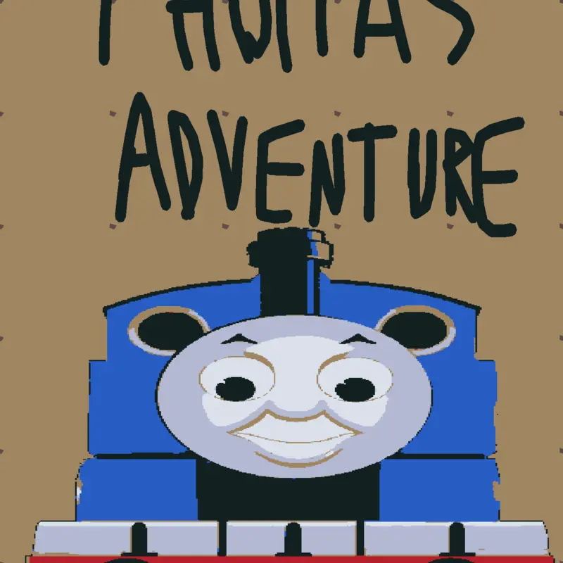 Thomas adventure by @Random_rooster