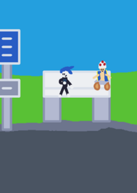 Mario kart world animation