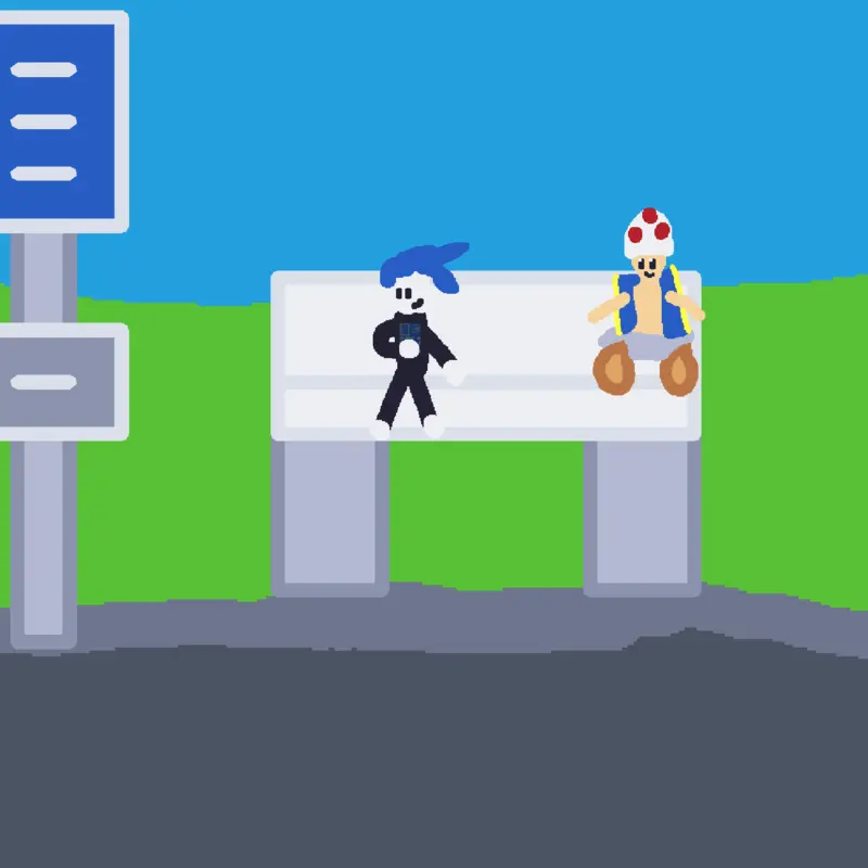 Mario kart world animation by @gamerkid07777