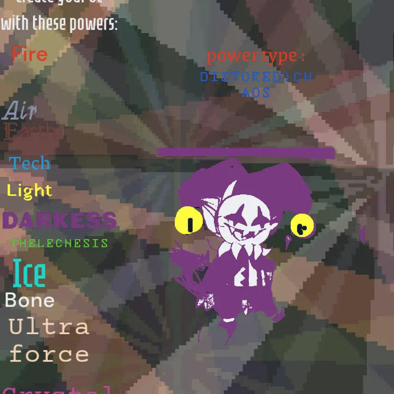 Game by @JEVILCHAOS