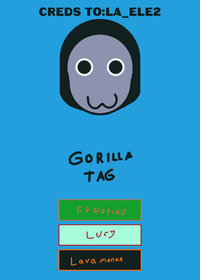gorilla tag