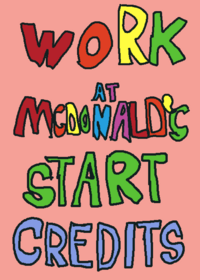 Work At McDonald's