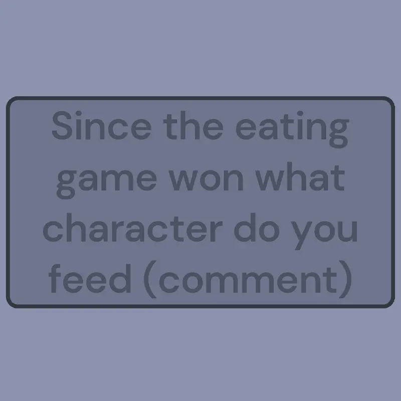 Game by @Animelovrrr