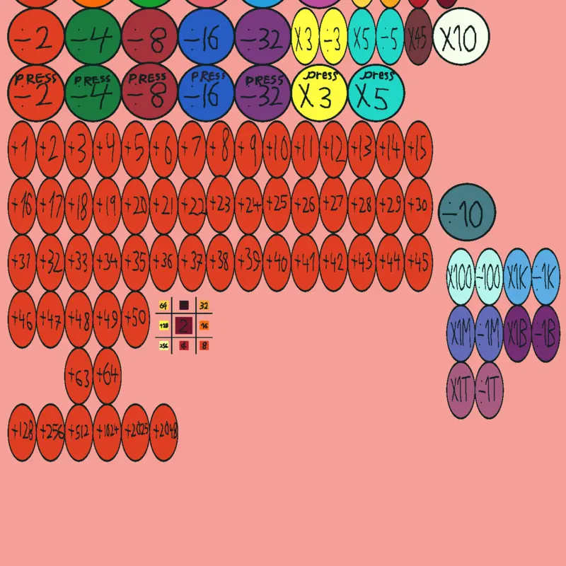 Game by @Cosmic_2048