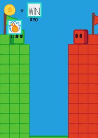 Tower defense cube