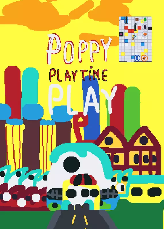 Poppy playtime chapter 1 concept by @estebeangames