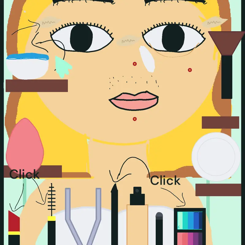 Uhhh makeup? by @MiaTheEyekon
