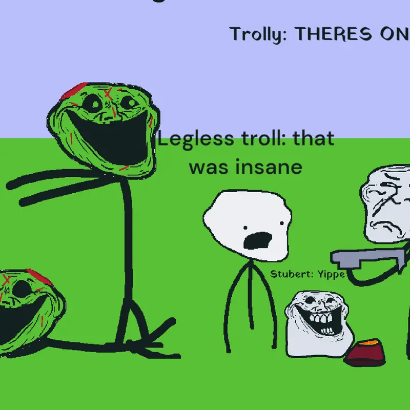 Trollge blostewa !!!! by @ieryfas