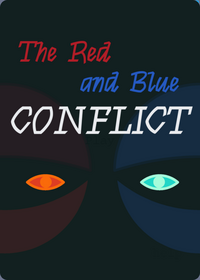 The Red and Blue Conflict