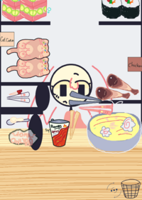 Noma mukbang yyayayayyayayyayayyayyayayayyaya...