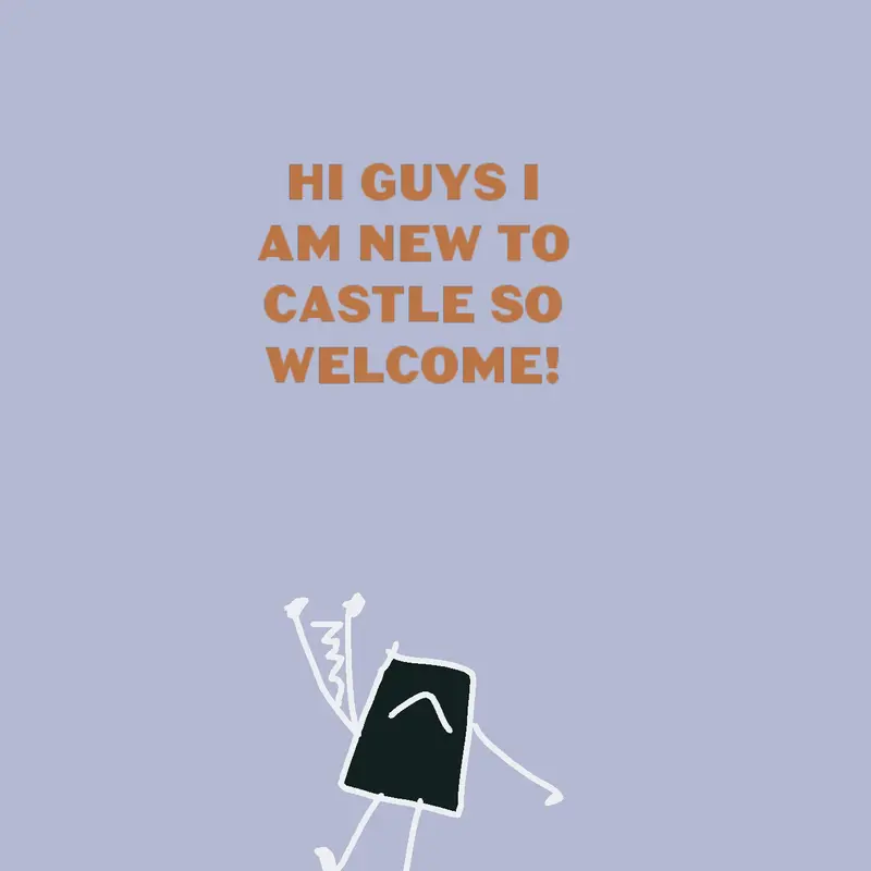 New to castle! by @breadeateryum