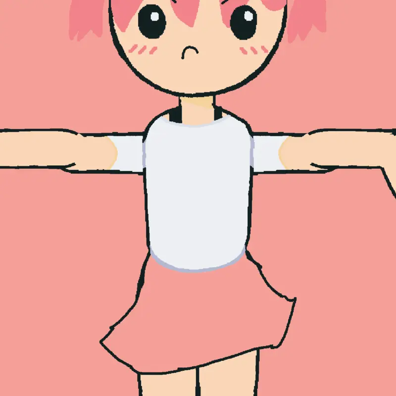 Natsuki by @blehhhhhhhhhhhhh