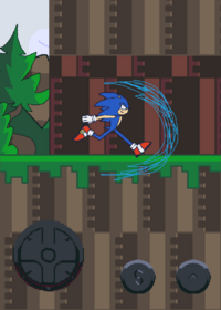 Just play with new sprites that I draw on my...