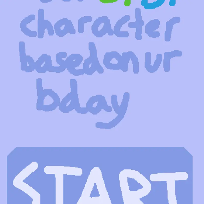 Game by @suitcase
