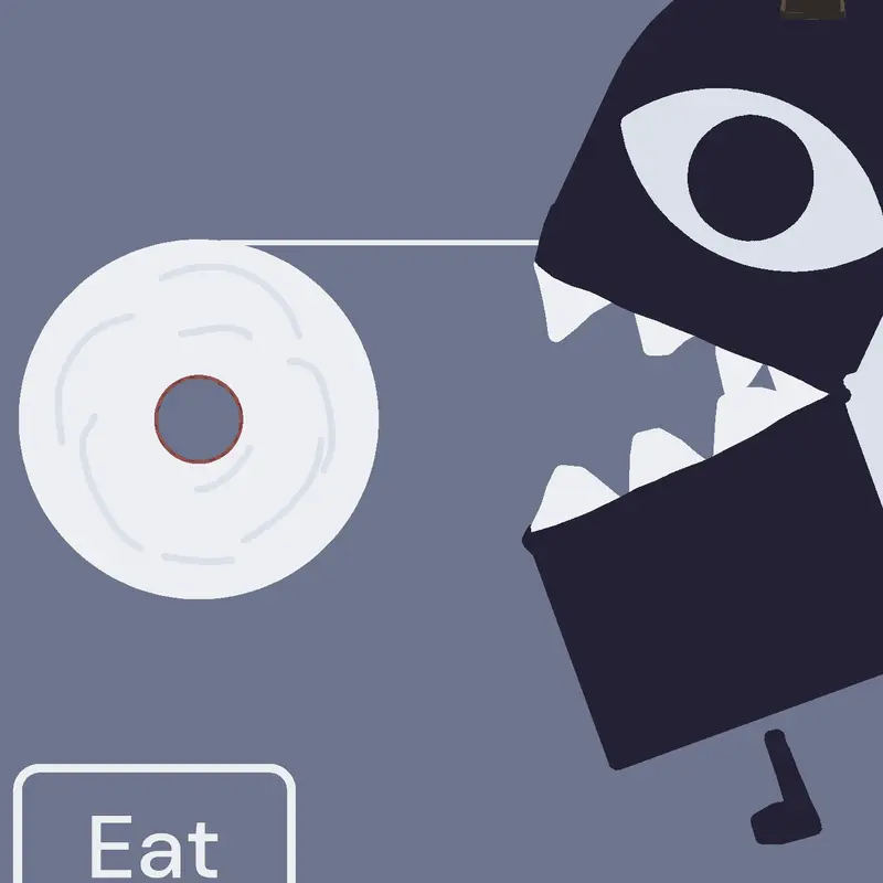Eat Toilet Paper Simulator by @Papagaje_Chill
