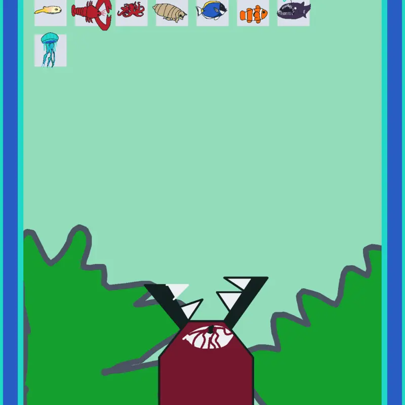 Sea creature by @Zserr1