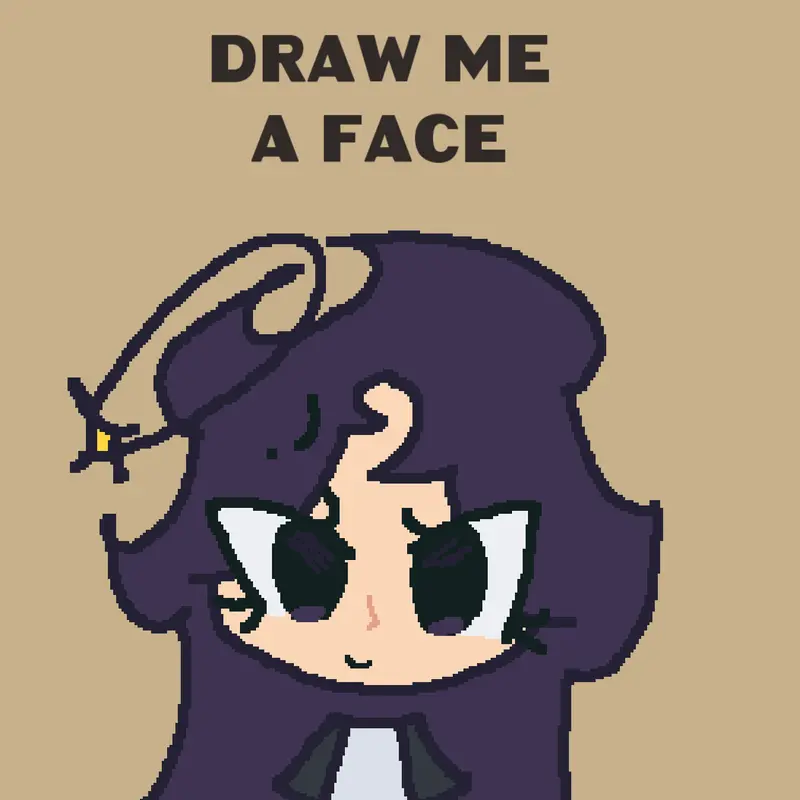 Sorry if the eyes are big by @uppermoon_1