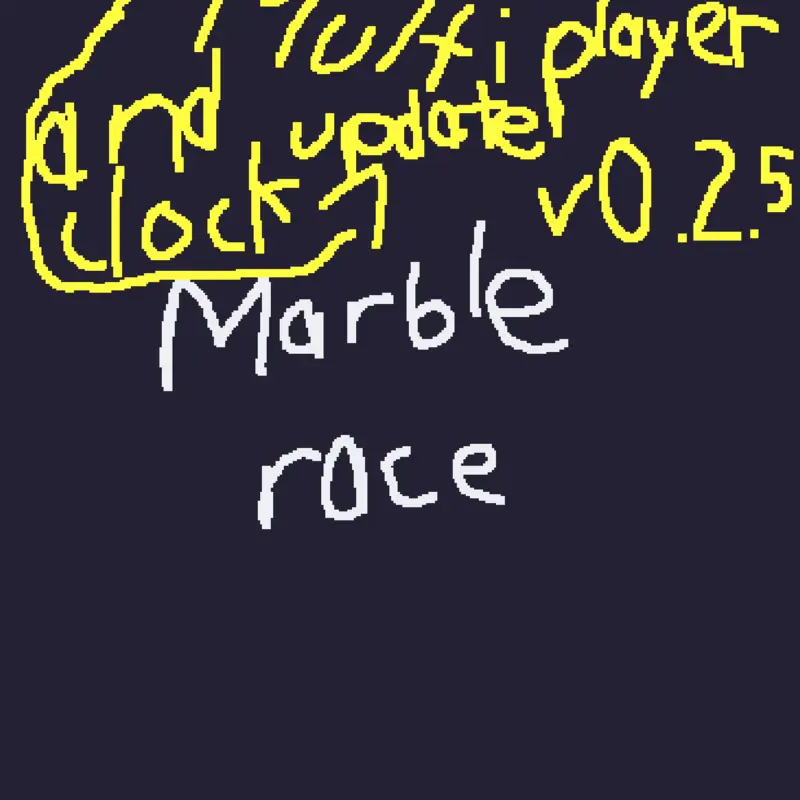 Marble race by @marbo2