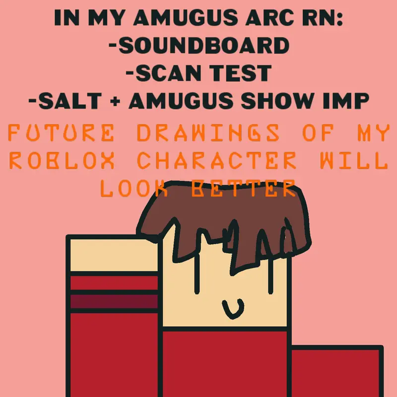 Amugus projects by @Noelixam_Yt_2