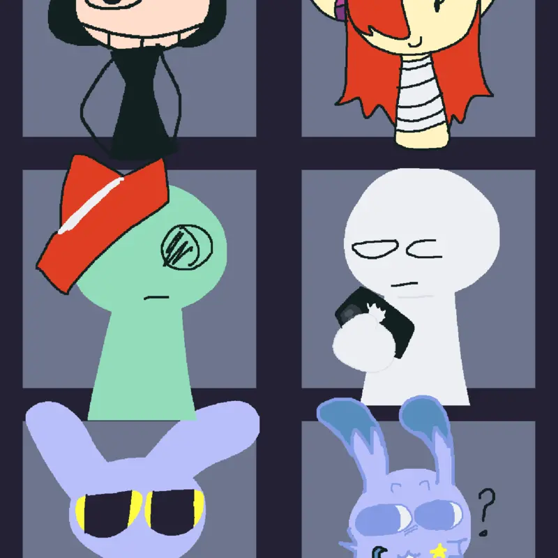 Moony traumatized by @MOONSTARCLOUDYS