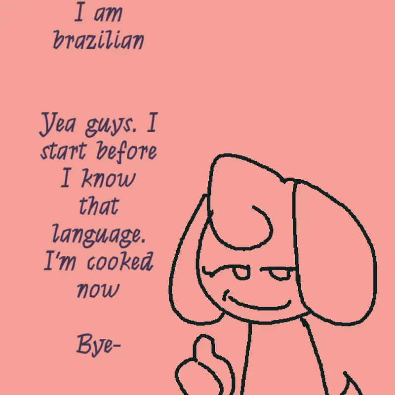 I am Brazilian. / Sou Brazileira. by @Alice3344