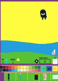 Art Paint game