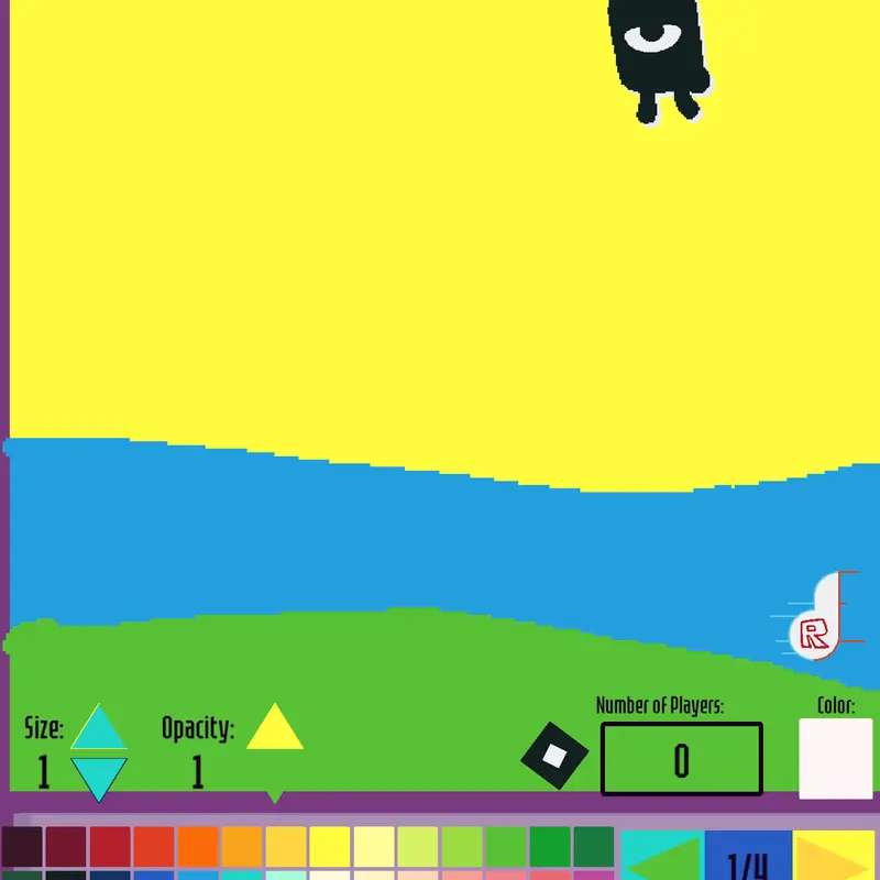 #art #paint #drawing #trending #Roblox by @potion_Halloween